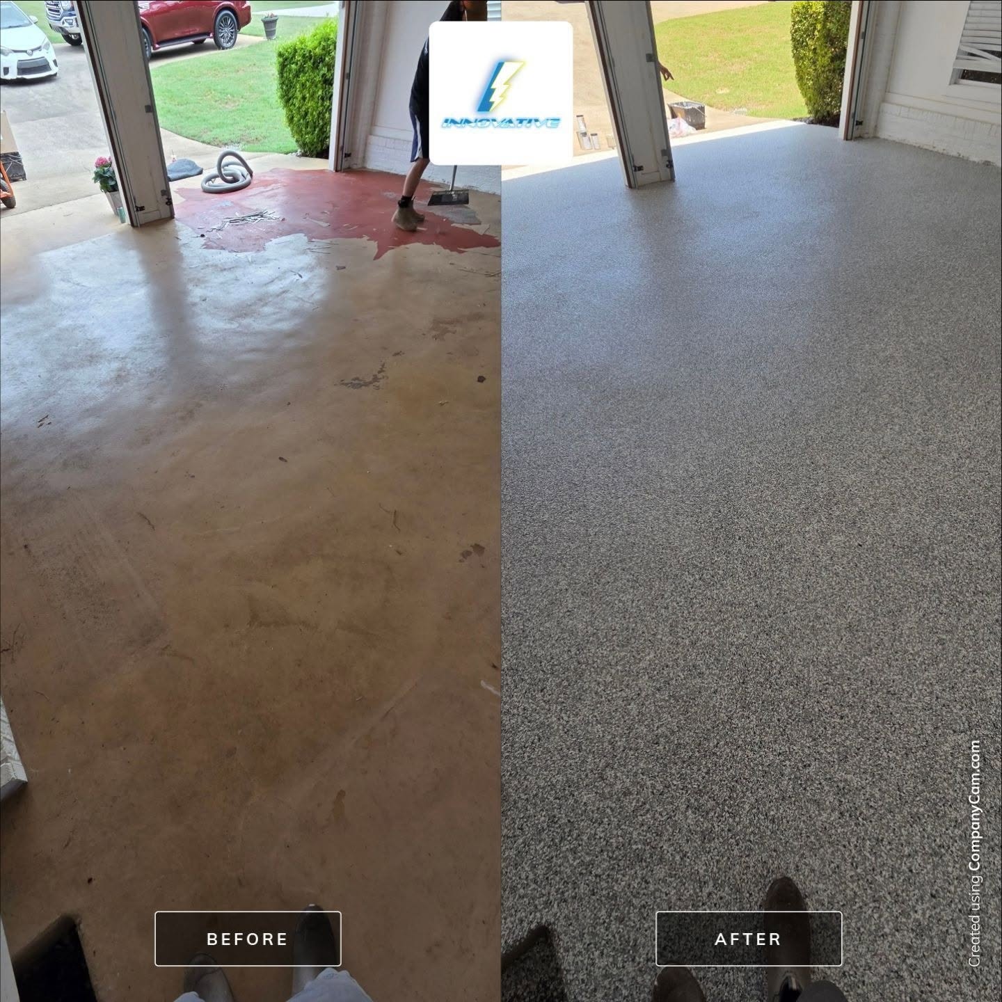 Epoxy Flooring Project 8